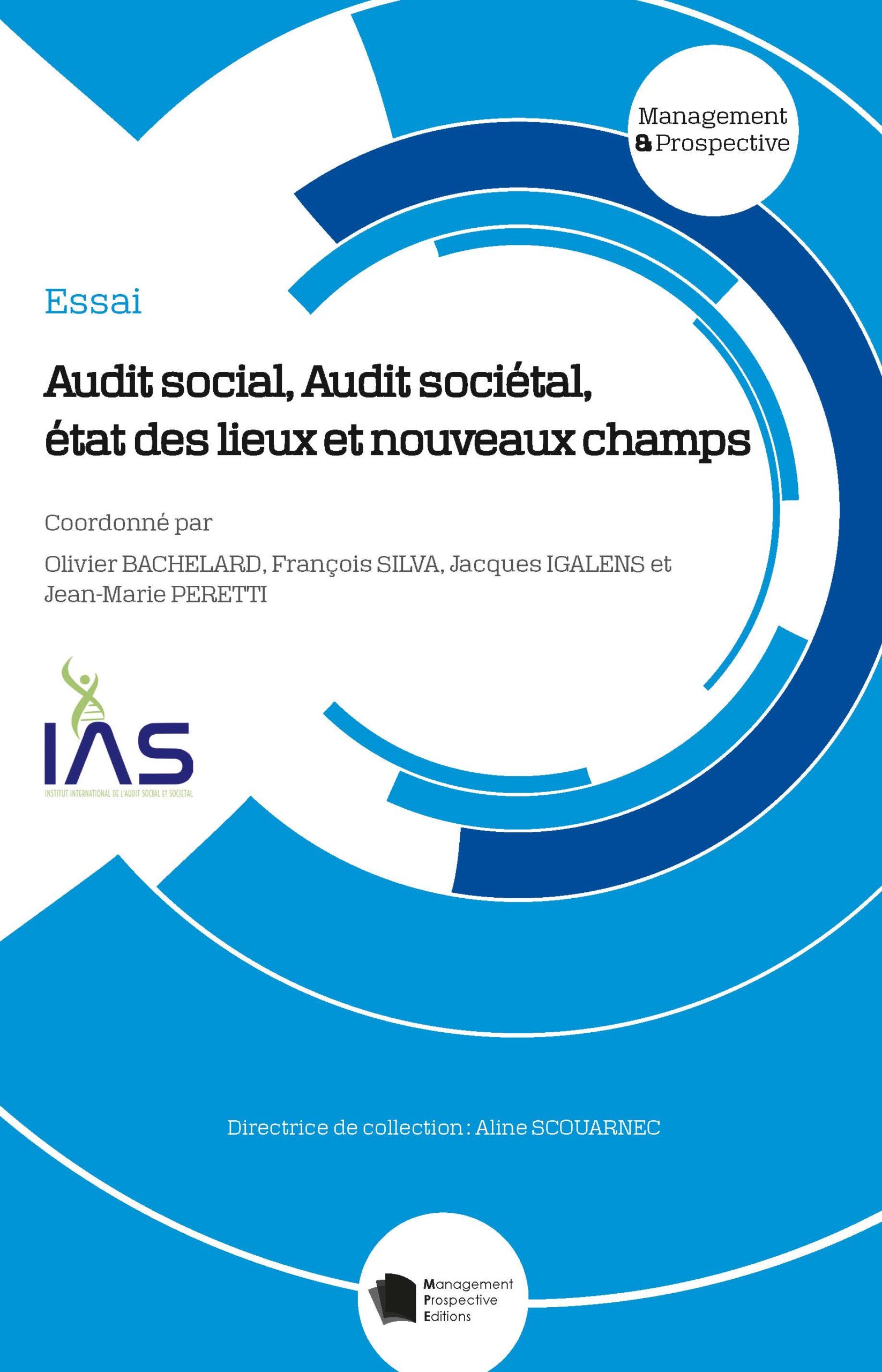 Couverture de l’ouvrage Audit social, Audit soci&eacute;tal : &eacute;tat des lieux et nouveaux champs