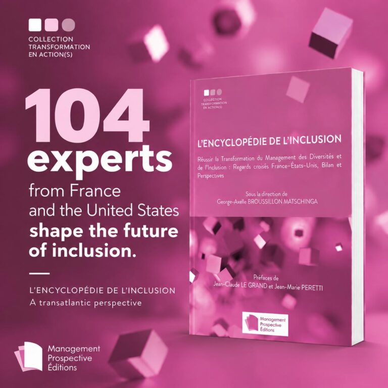 Couverture de L’Encyclopédie de l’Inclusion