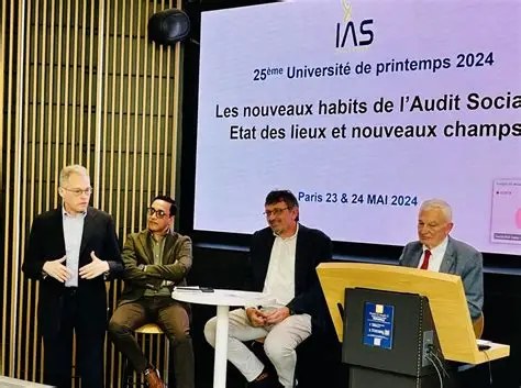 Ouverture de la 25e Université de printemps de l’IAS à Paris en mai 2024