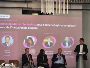 L’entretien introductif du lancement de L’Encyclopédie de l’Inclusion, à Paris le 17 septembre 2026.