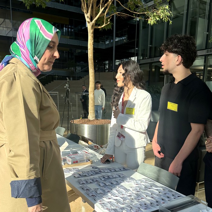 21e Université de printemps IAS, Genève 2019, accueil des participants