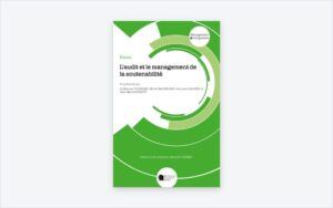 Couverture de l'ouvrage L'audit et le management de la soutenabilité